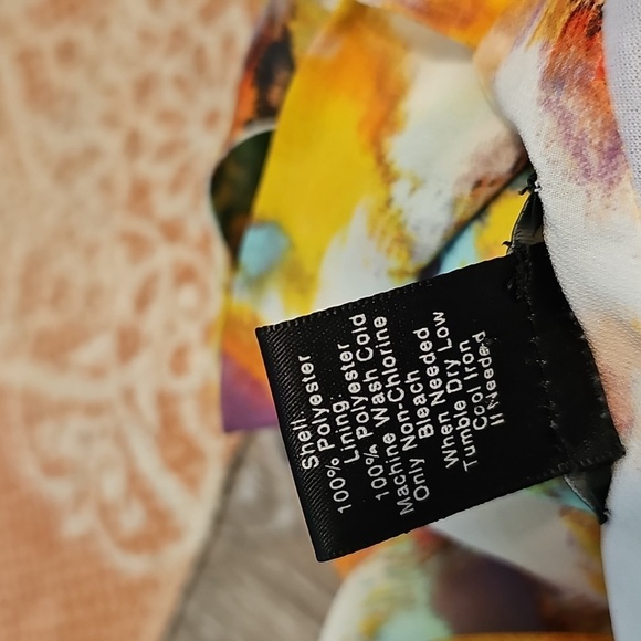 Ann Taylor Elegant Multicolor Blouse - Picture 6 of 10